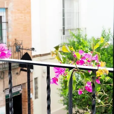 Tourist House Vidrio Apartment Seville Exterior photo